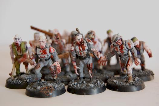 Imperial Guard Zombies by Plaguelord