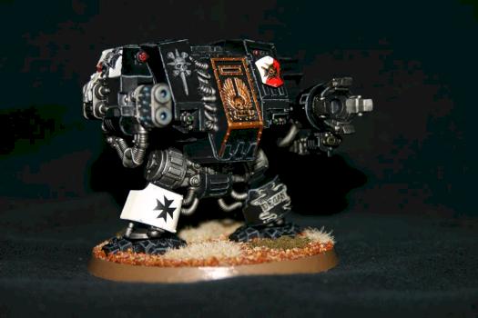 Black Templar Dreadnaught by joemc3