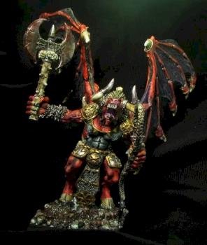 Greater Daemon of Khorne by Gildor