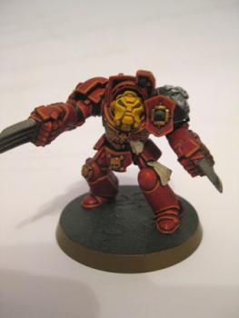 Terminator Blood Angels by madmike71