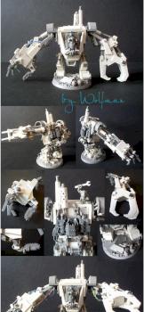 Goffs IronFang DeffDread_WiP by Wolfman