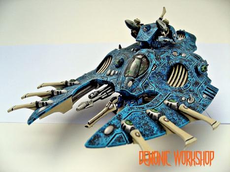 Eldar by Demonic_Workshop