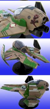 Jedi Starfighter by Kwill3