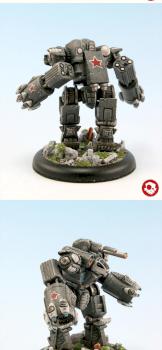 Battletech Mech by kreativerlemming