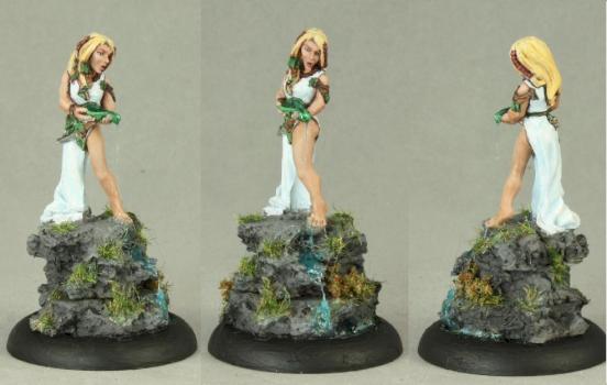 Ariel, female Dryad by Qpenguin