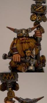 Dwarf Runelord/Runesmith with Staff by Moff