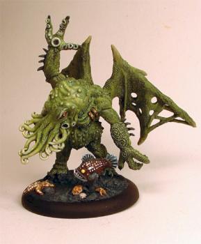 Eldritch Demon (The Great Cthulhu) by Dr.Morbius