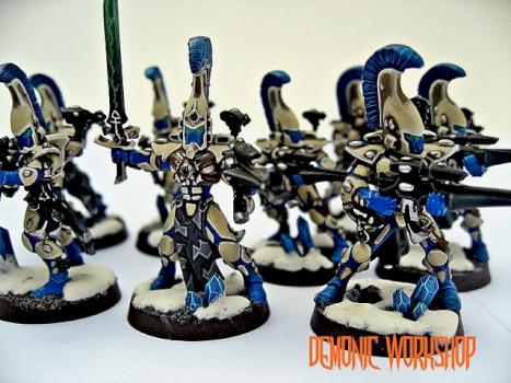 Eldar by Demonic_Workshop