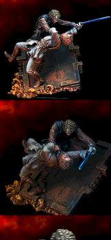 Anakin_Vs_Obi Wan_Artbox_2 by Banshee