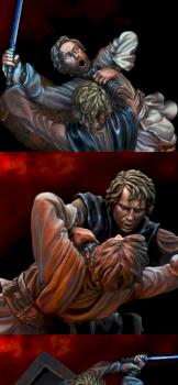 Anakin_Vs_Obi Wan_Artbox_close ups by Banshee