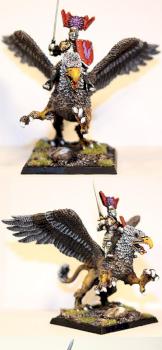 Empire general on griffon by bakalla