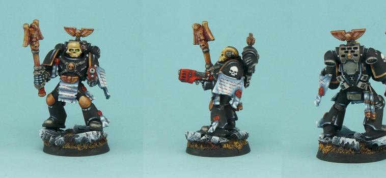 WH 40K SM Chaplain by Toffgd