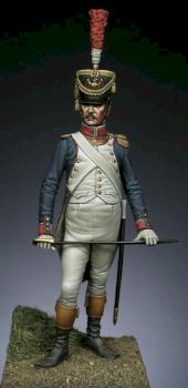 French Line Infantry Officer 1812 by GLOOM