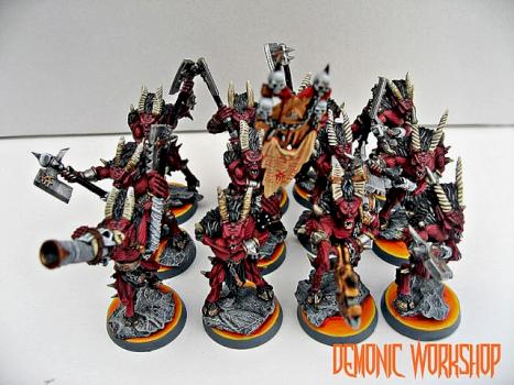 Daemonettes by Demonic_Workshop