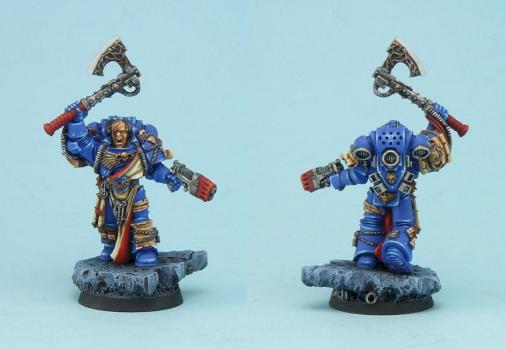 WH 40K SM Librarian by Toffgd