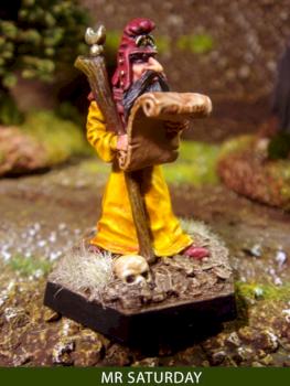 Talisman Wizard Close-up by mrsaturday