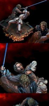 Anakin_Vs_Obi Wan_Artbox_1 by Banshee