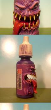 Another Monster Pot - People-Eater Purple - by MAOW Miniatures by smilie23