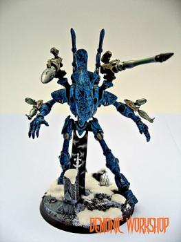 Eldar by Demonic_Workshop