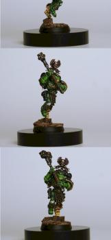 GD08 Salamanders Captain mkII by jahminis