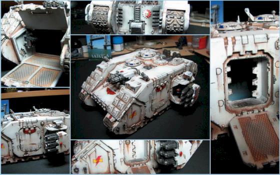 Land Raider WS by Timon Troll