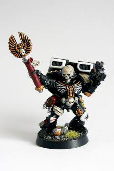 Black Templar Jump Chaplin by michaelharmon