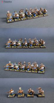 Dwarf Crossbowmen by Szary