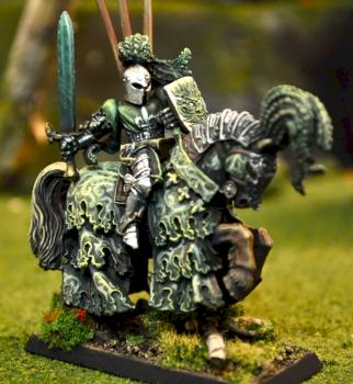 The Green Knight by bluetablepainting