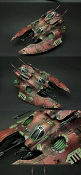 Eldar Falcon by Katan the Unleashed