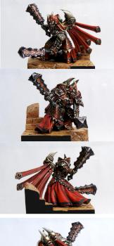 Tyrant Xerxis close-ups by jahminis