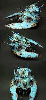 Eldar Falcon by Katan the Unleashed