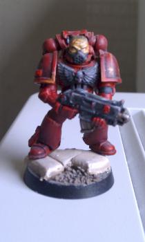 Blood angels marine by Kretcher