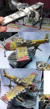 CHASS'ORK - Scratchbuilt - Finalist Golden Demon France 2011 by Metalman