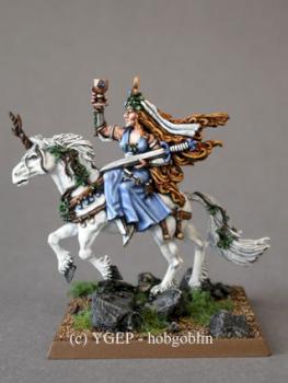 bretonnian fay enchantress by hobgoblin