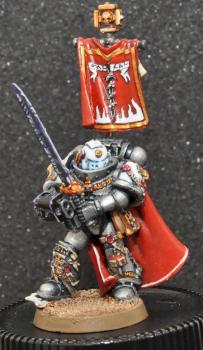 Castellan Crowe of the Grey Knights Purifiers by DarianZG