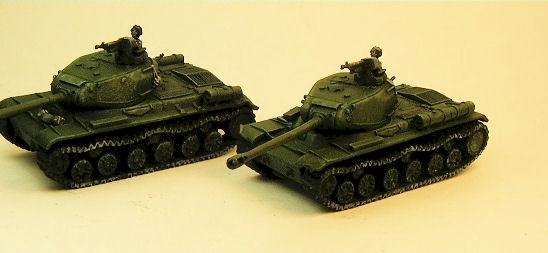 Flames of War Soviet IS-2 by pwbinde