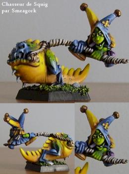 Chasseur de squig by Smeagork