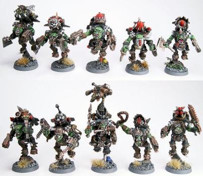 Ork Stormboyz by Fade 13