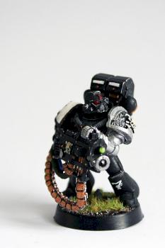 Black templar Deathwatch Heavy Weapon by michaelharmon