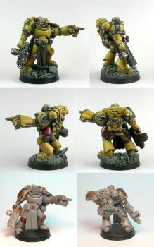 Pre Heresy Imperial Fist More views by Mooz from FeuWeu