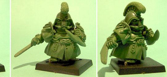 Olleys Armies Scrunt Iron Guard Miniature by bolley