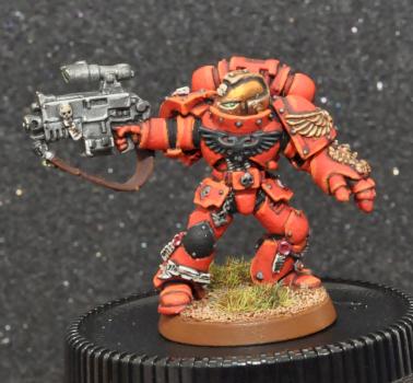 Blood Angels Sternguard Veteran Sergeant by DarianZG