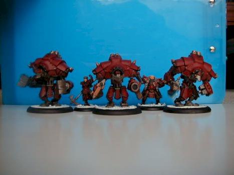 Khador Battleforce by Oldskool454