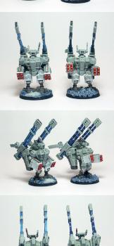 Tau Broadside Team by IshtalBloodfist