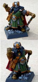 Dwarf Warsmith by Vanyon