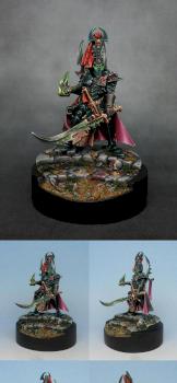 Dark Eldar Archon by Brother Tom