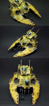 Eldar Falcon by Katan the Unleashed