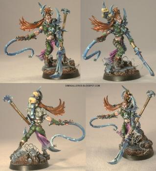 Dark Eldar Succabus by dims