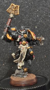 Blood Angels Chaplain with Jump Pack by DarianZG