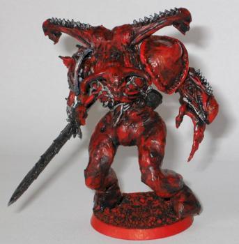 Daemon prince of Khorne by Profanator